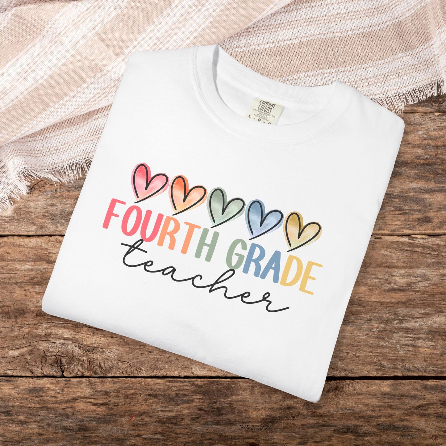 Fourth Grade Teacher Cute T-Shirt