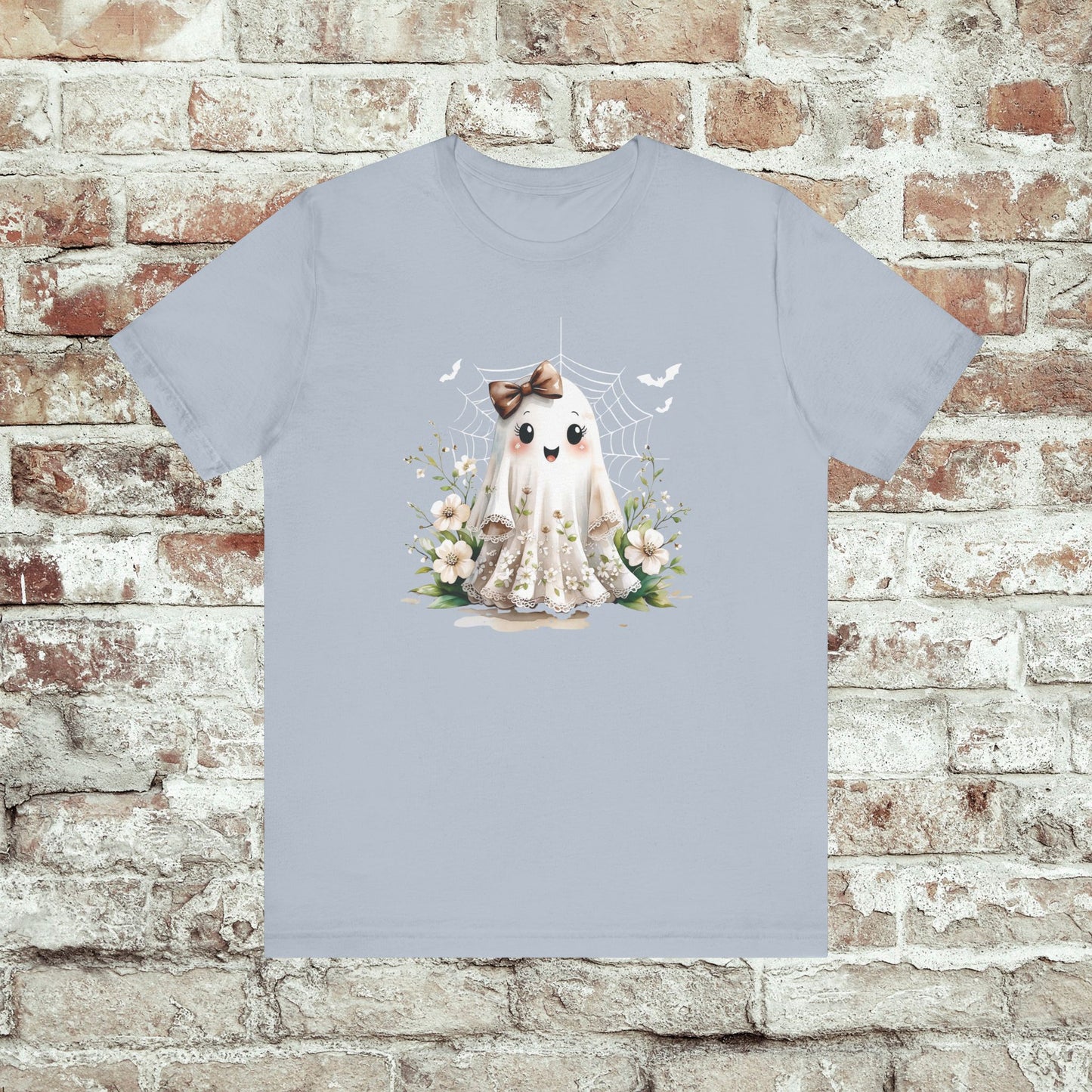 Sweet Spooky Ghost Floral Tee