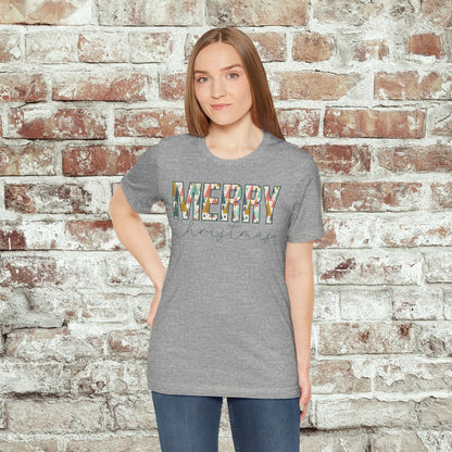 Merry Christmas Short Sleeve Tee