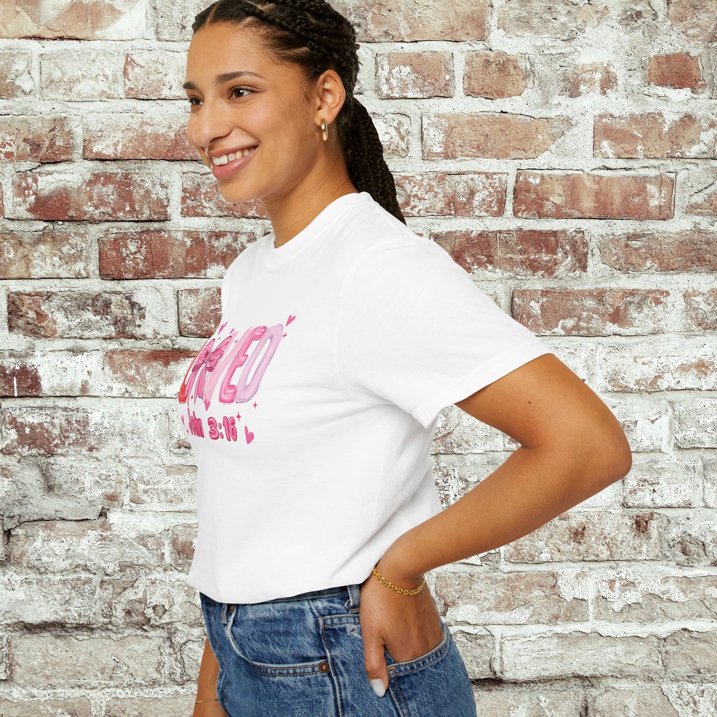 Loved John 3:16 T-Shirt