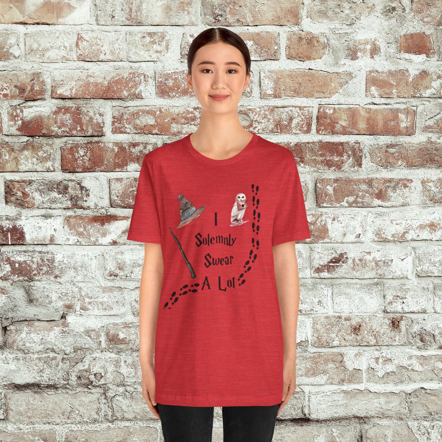 I Solemnly Swear A Lot, Gift for Wizards-Magical Version