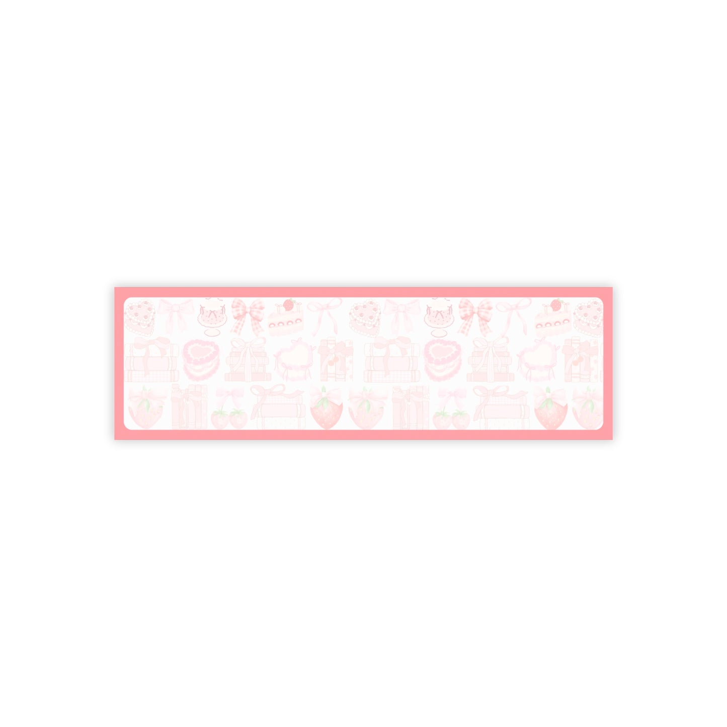Pink Coquette Aesthetic Post-it® Note Pad