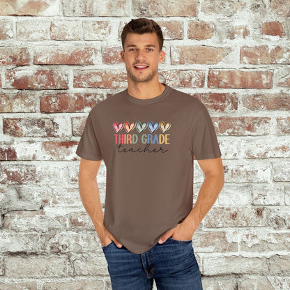 Third Grade Teacher T-Shirt