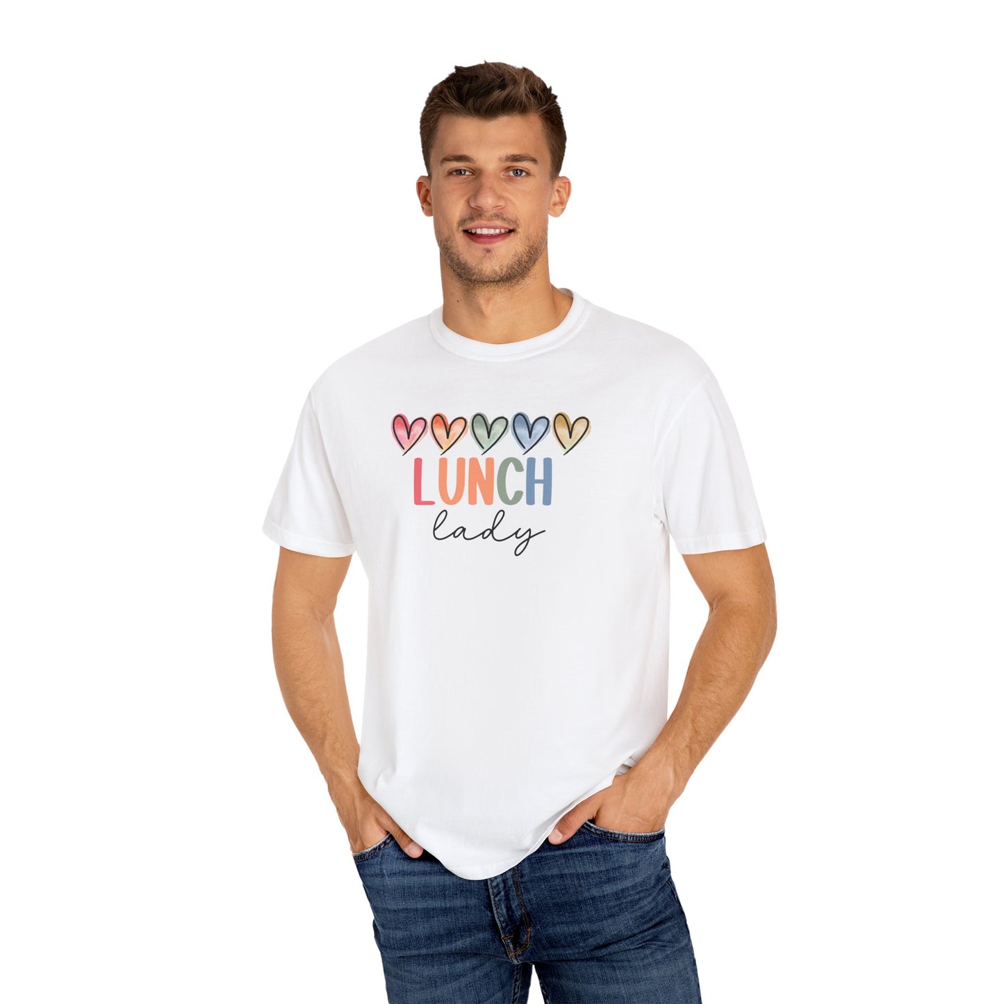 Lunch Lady T-shirt, Gift for Cafeteria Staff, School Spirit, Teacher Appreciation, Cute Lunchroom Top
