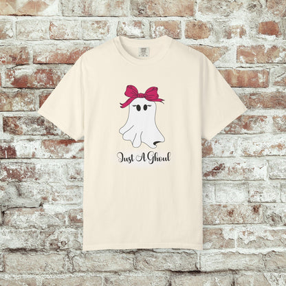 Just A Ghoul Comfort Colors Shirt