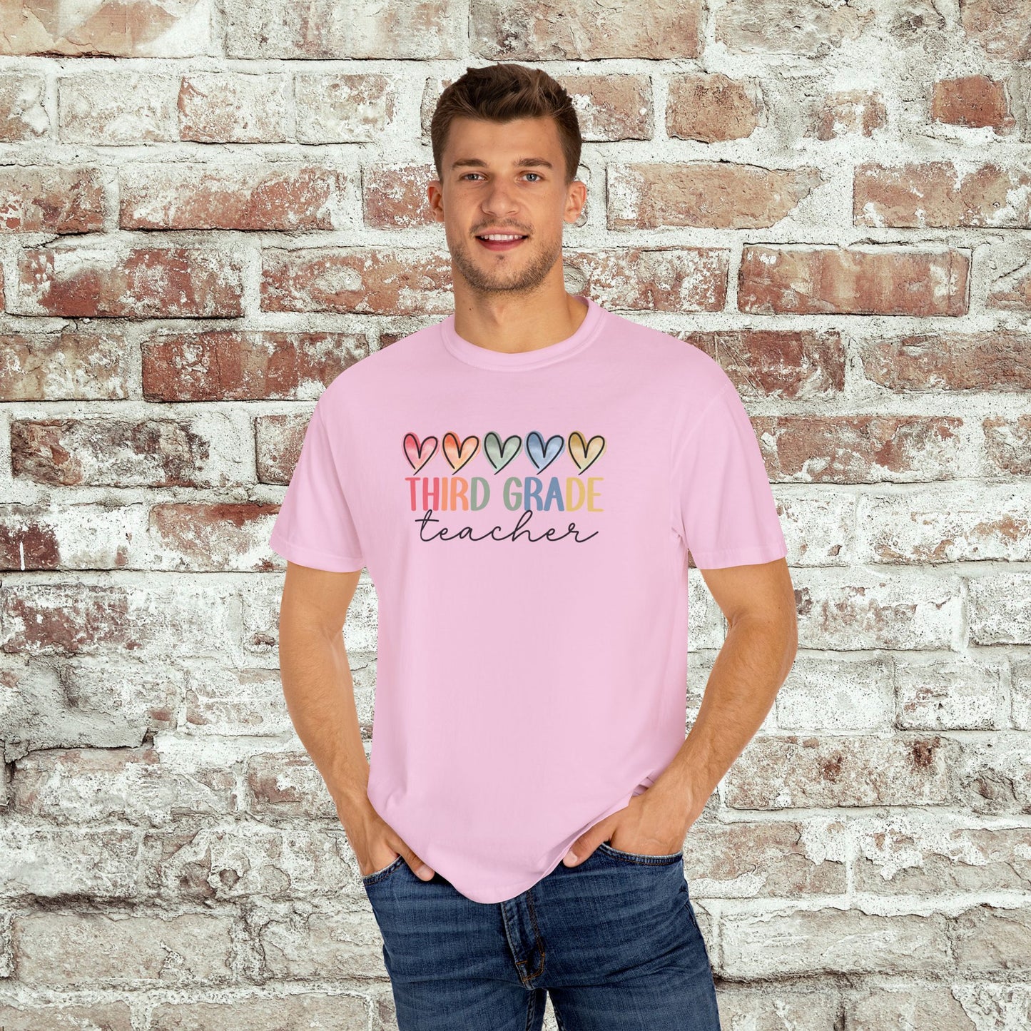 Third Grade Teacher T-Shirt
