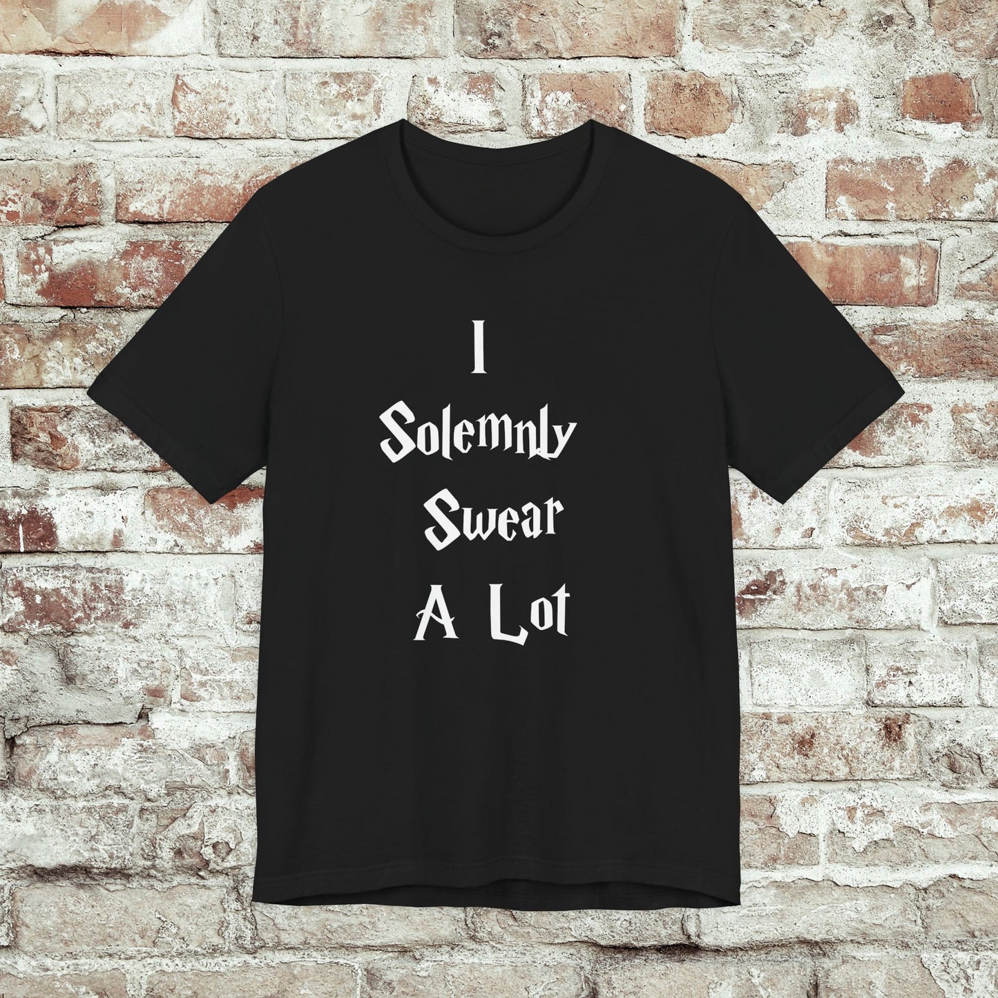 I Solemnly Swear A Lot, Gift for Wizards