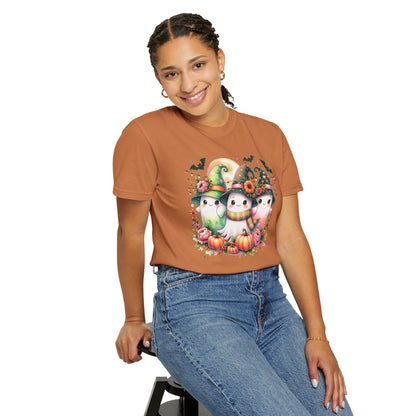 Coquette Ghost Witches Comfort Colors Spooky Season Shirt