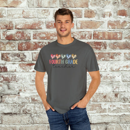 Fourth Grade Teacher Cute T-Shirt