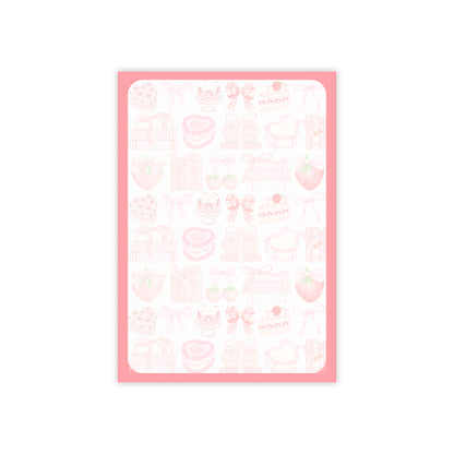 Pink Coquette Aesthetic Post-it® Note Pad