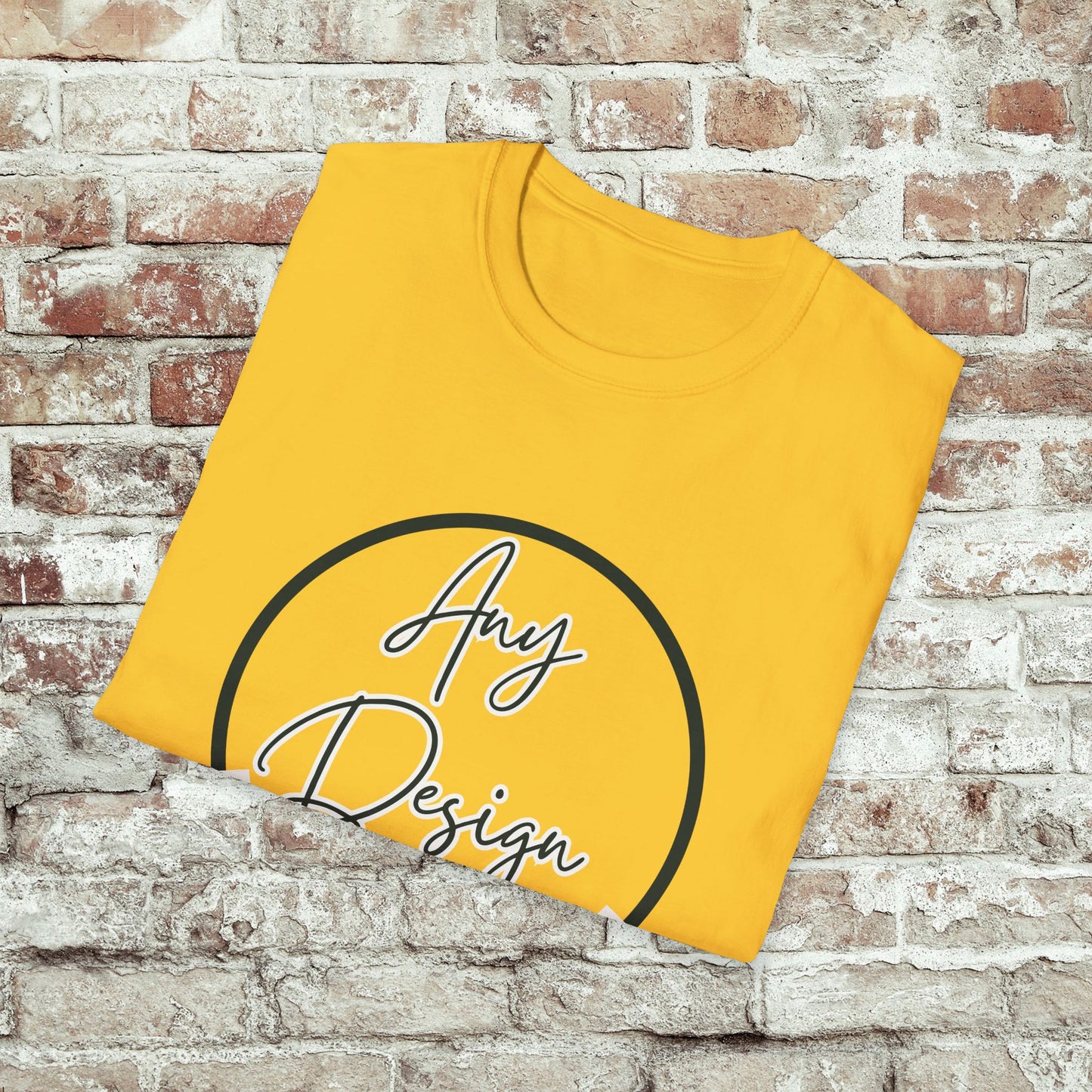 Personalized Unisex Softstyle T-Shirt