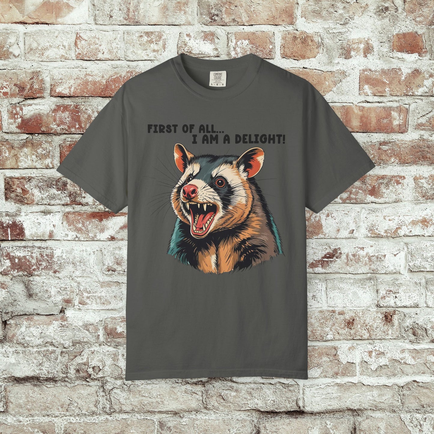 Delightful Animal Graphic T-Shirt - Unisex Tee
