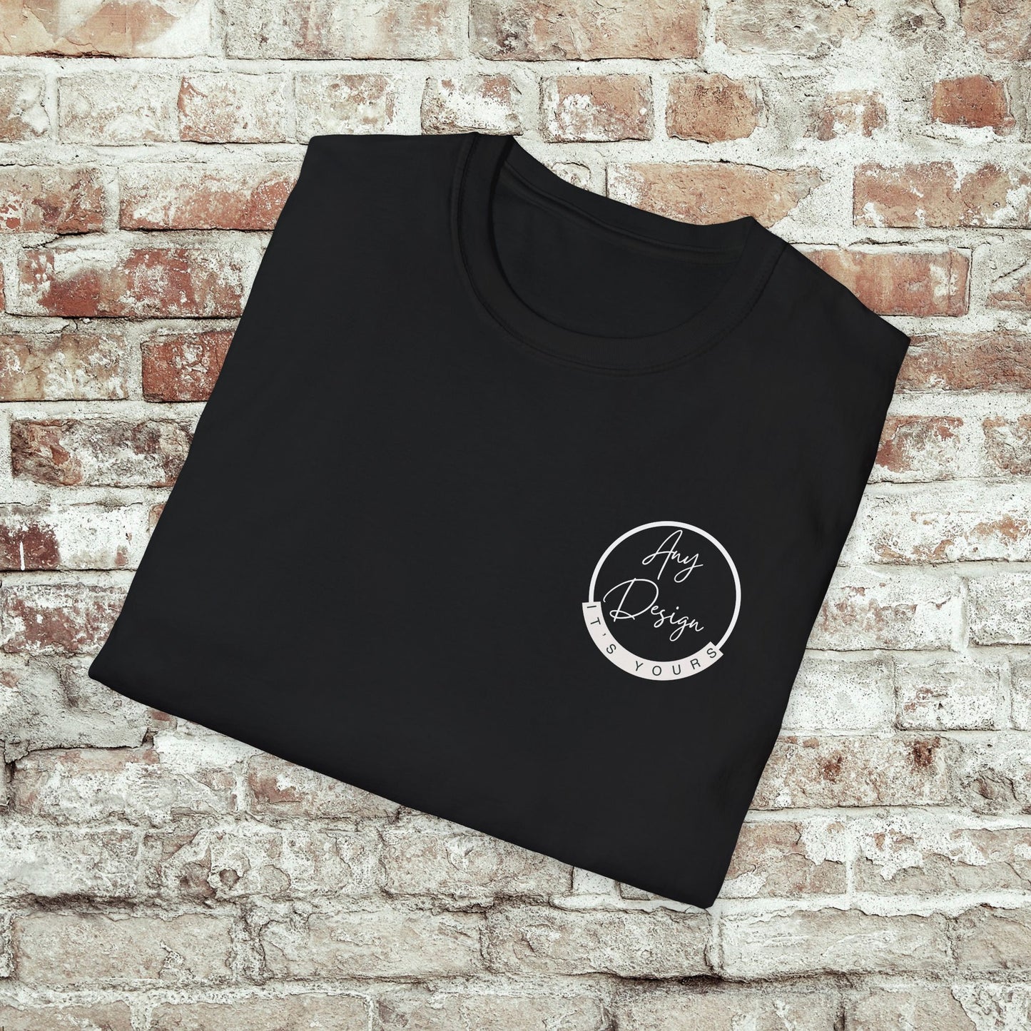 Two Areas- Personalized Unisex Softstyle T-Shirt