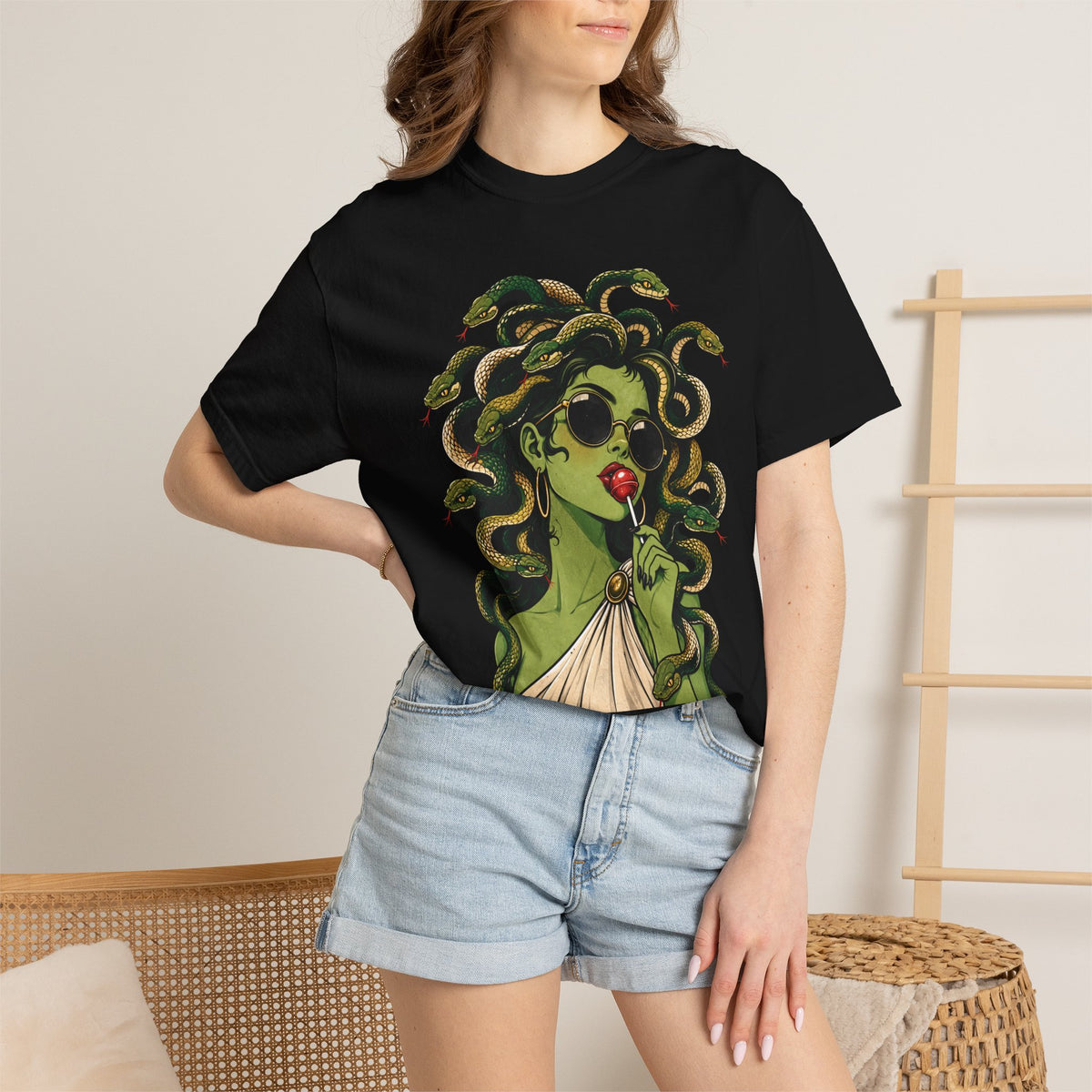 Medusa Made Me Do It Tee
