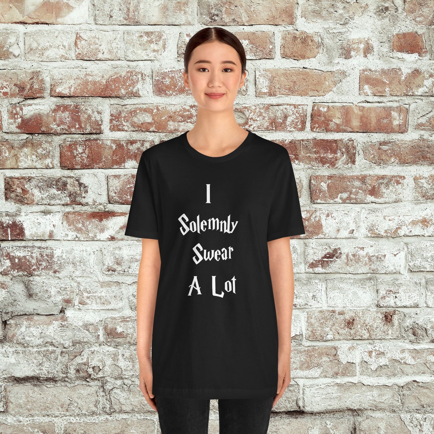 I Solemnly Swear A Lot, Gift for Wizards