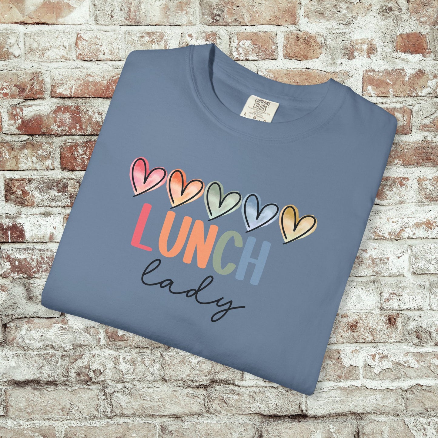 Lunch Lady T-shirt, Gift for Cafeteria Staff, School Spirit, Teacher Appreciation, Cute Lunchroom Top
