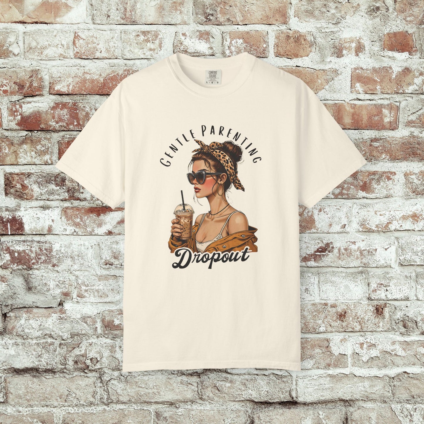 Gentle Parenting Dropout Shirt Comfort Colors Tee