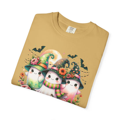 Coquette Ghost Witches Comfort Colors Spooky Season Shirt