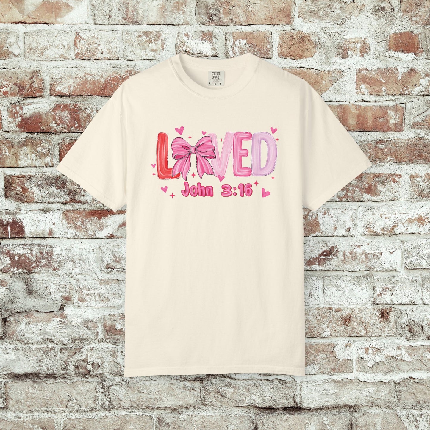 Loved John 3:16 T-Shirt