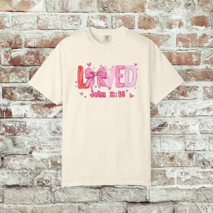 Loved John 3:16 T-Shirt