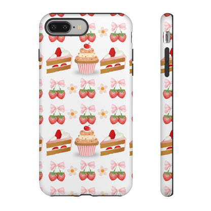Cute Dessert Phone Case