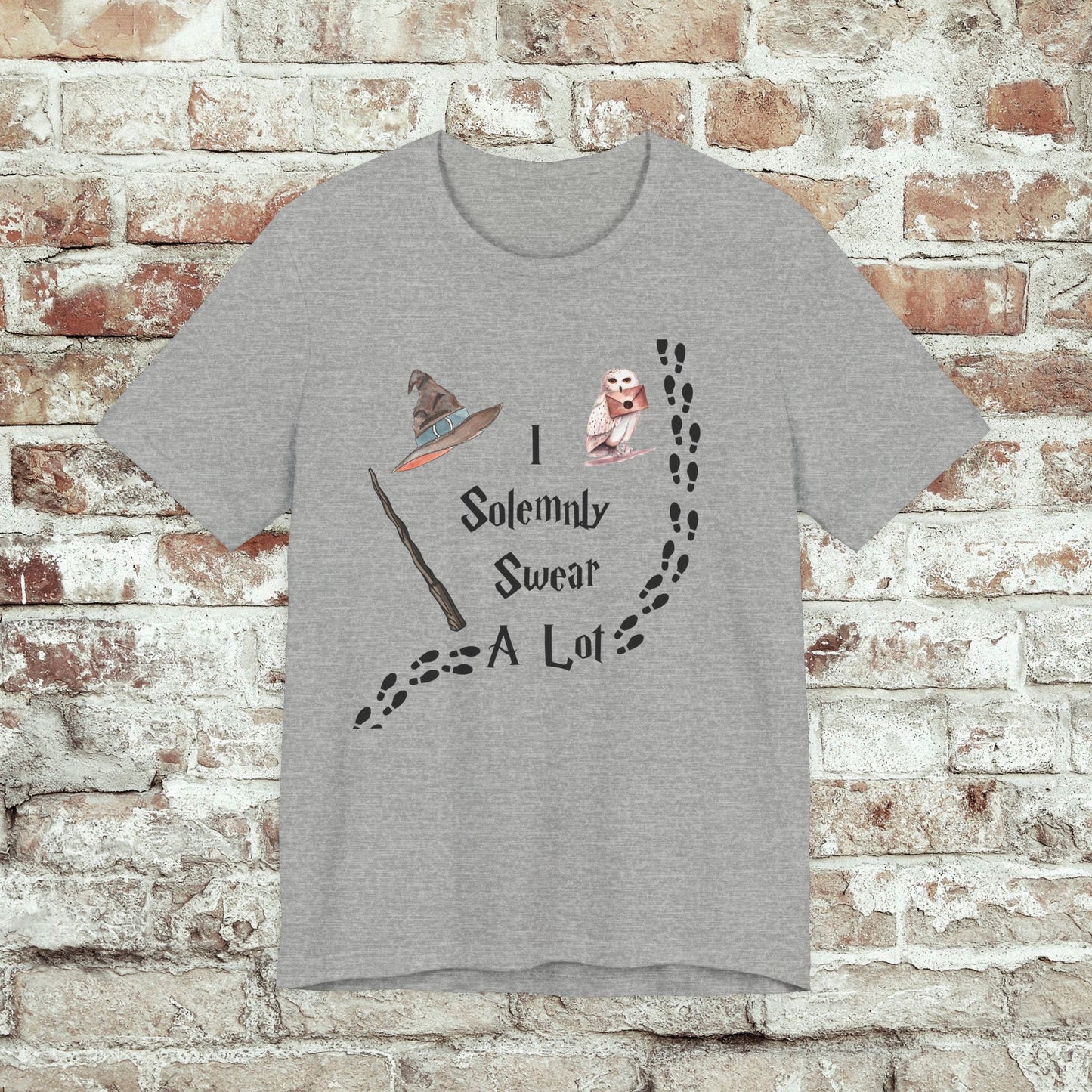 I Solemnly Swear A Lot, Gift for Wizards-Magical Version