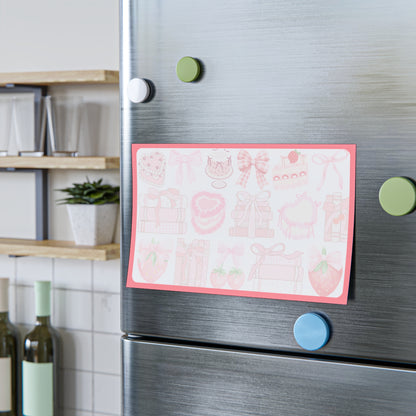 Pink Coquette Aesthetic Post-it® Note Pad