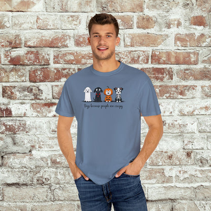 Dog Lover Comfort Color Unisex T-Shirt