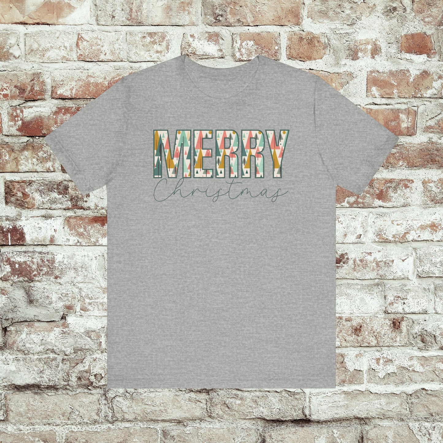 Merry Christmas Short Sleeve Tee