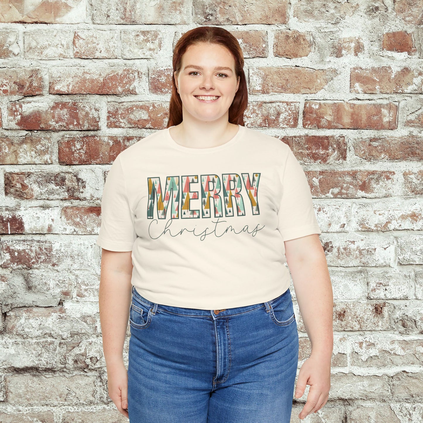 Merry Christmas Short Sleeve Tee