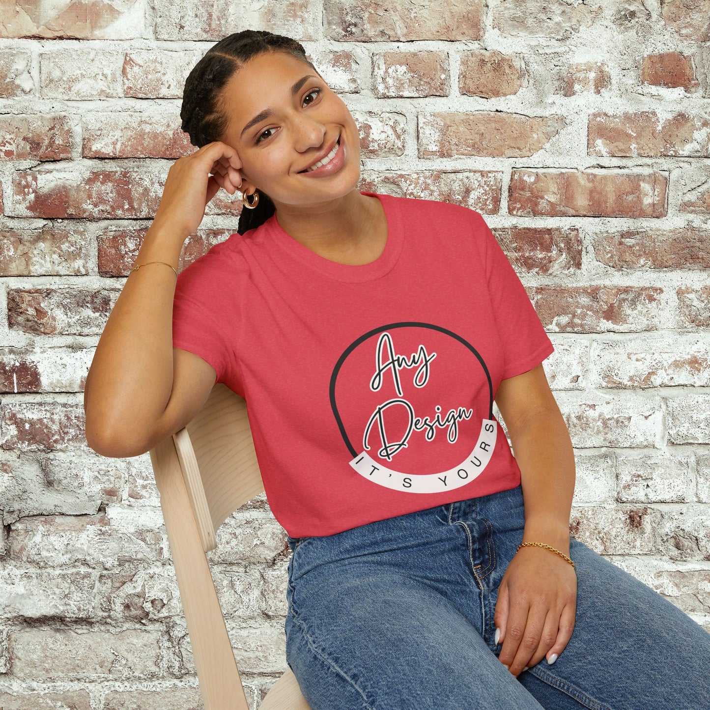 Personalized Unisex Softstyle T-Shirt