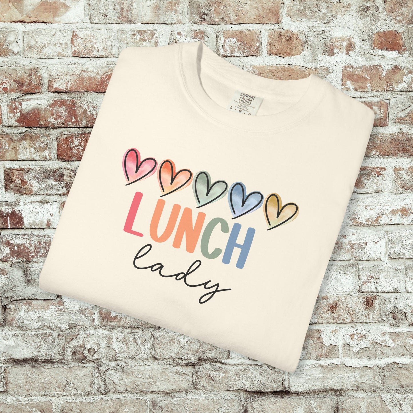 Lunch Lady T-shirt, Gift for Cafeteria Staff, School Spirit, Teacher Appreciation, Cute Lunchroom Top