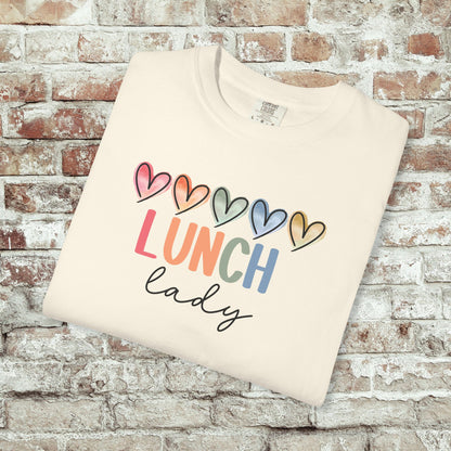 Lunch Lady T-shirt, Gift for Cafeteria Staff, School Spirit, Teacher Appreciation, Cute Lunchroom Top