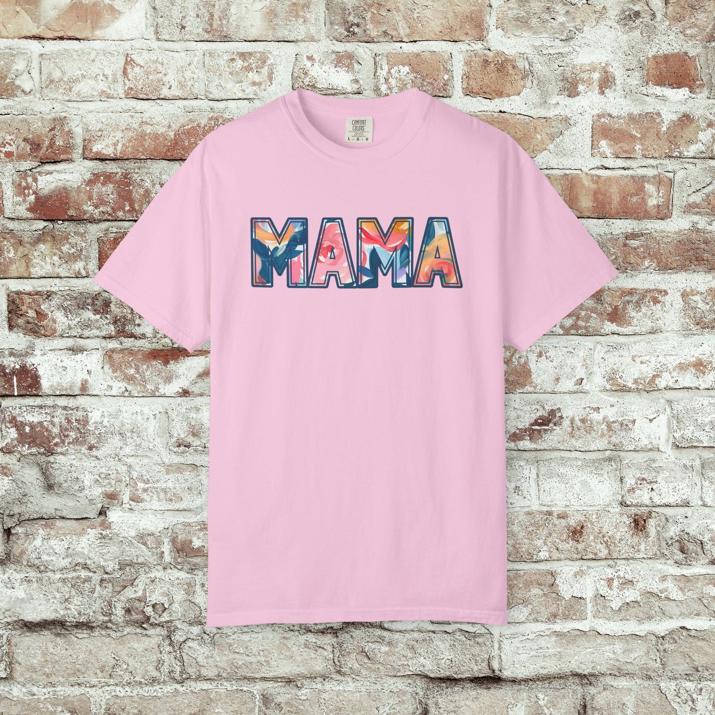 MAMA Shirt Comfort Colors Tee