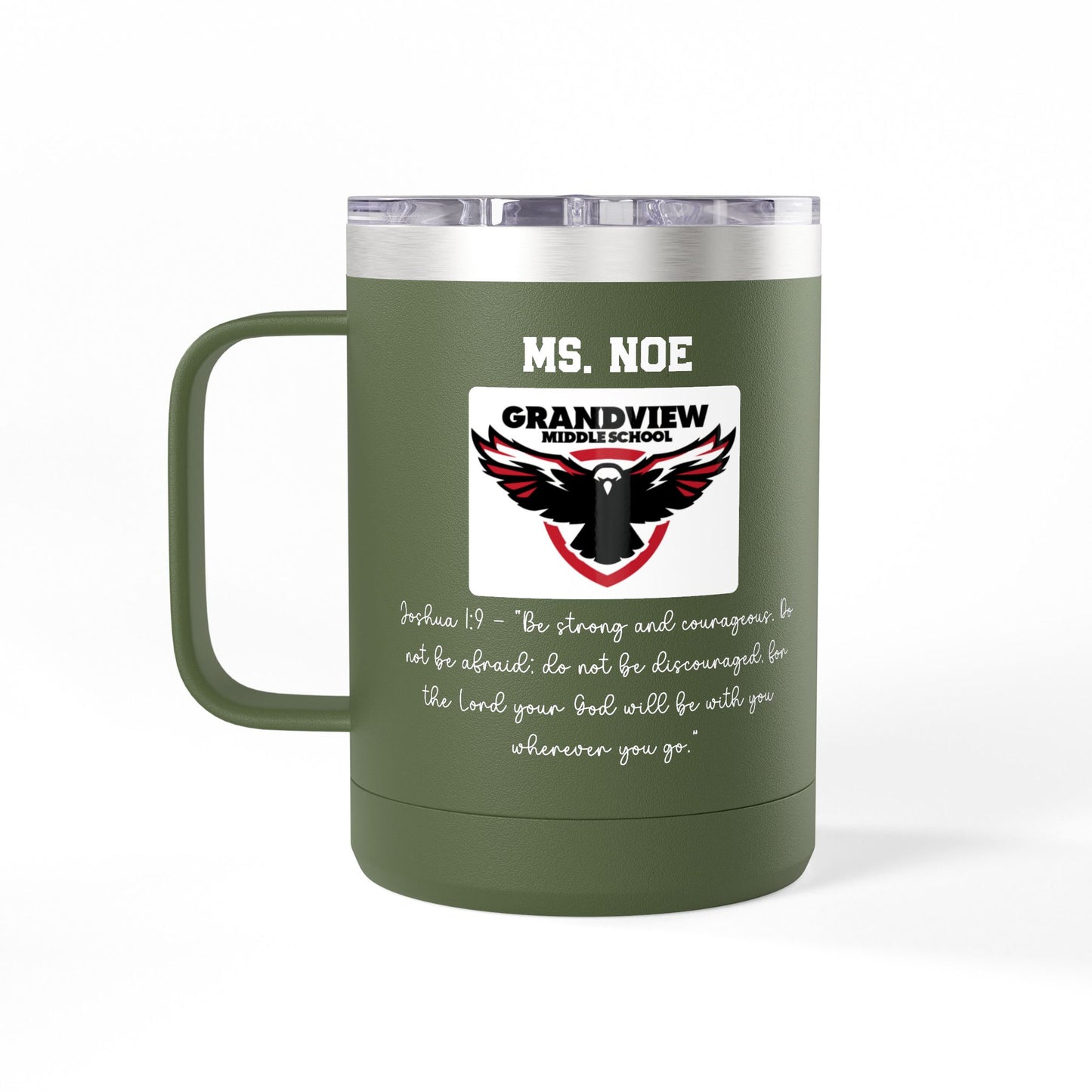 Customizable School Spirit Mug Tumbler