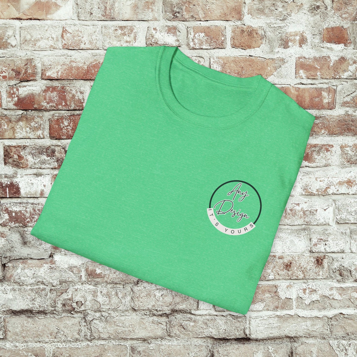 Two Areas- Personalized Unisex Softstyle T-Shirt