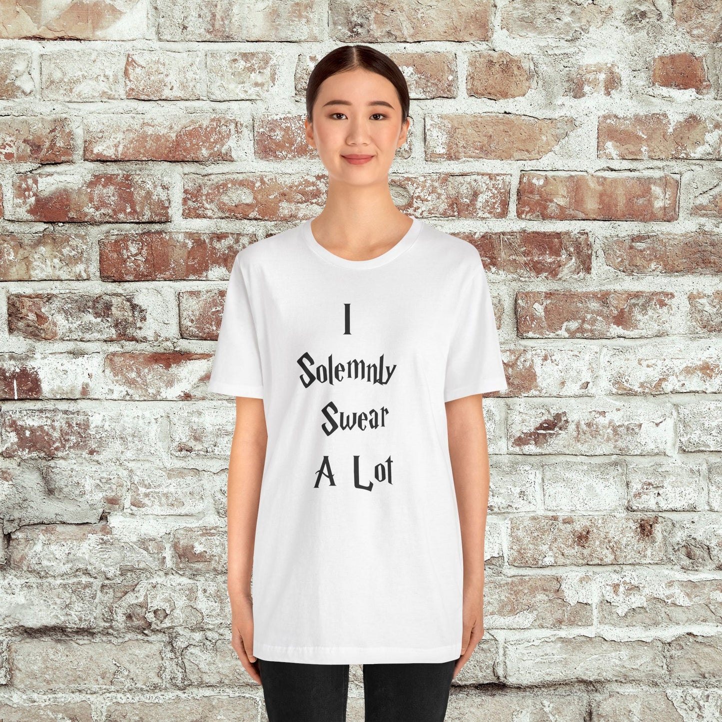 I Solemnly Swear A Lot, Gift for Wizards