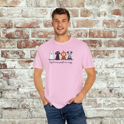 Dog Lover Comfort Color Unisex T-Shirt