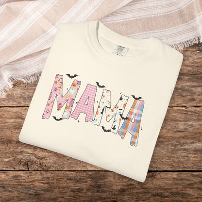 Comfort Colors MAMA Halloween Shirt