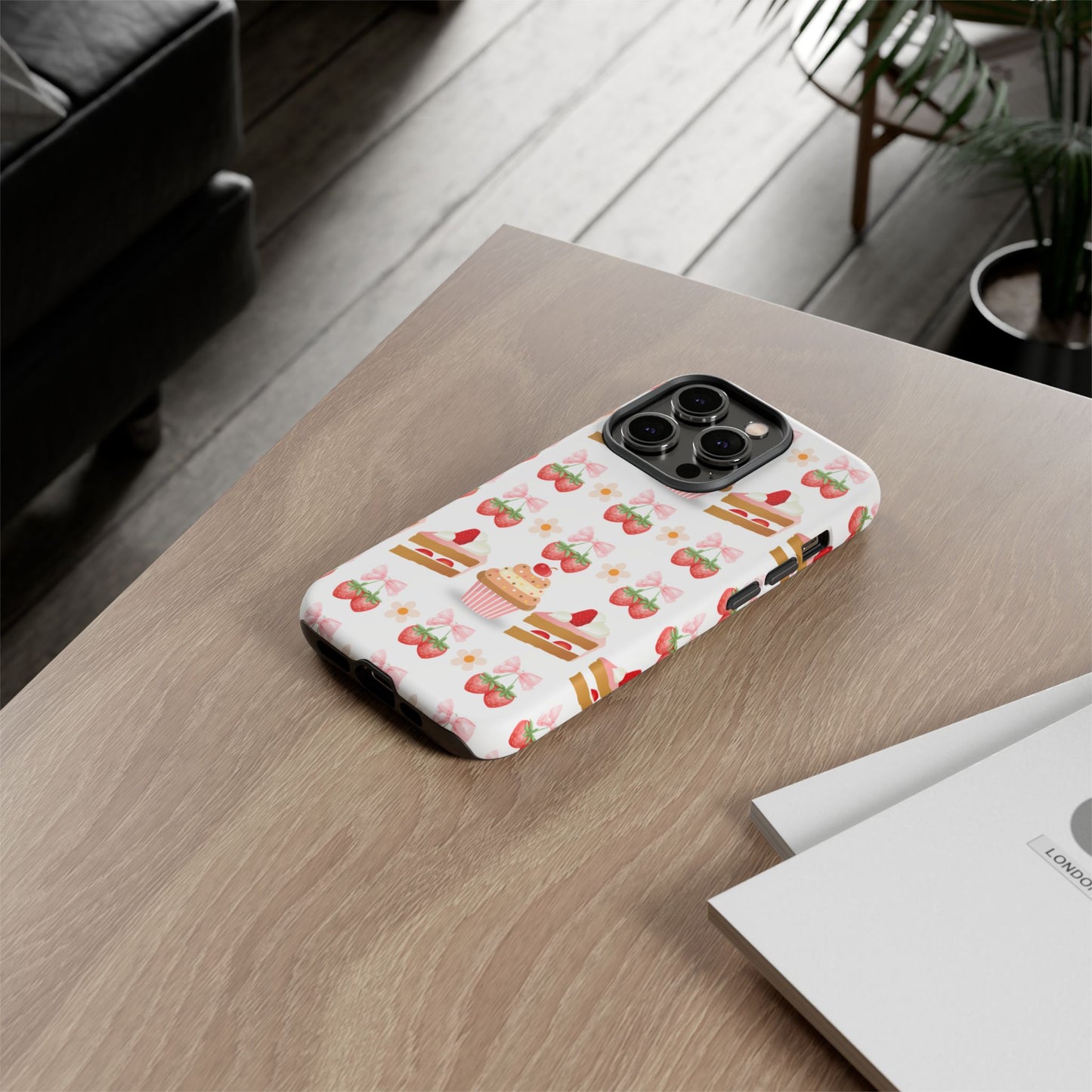 Cute Dessert Phone Case
