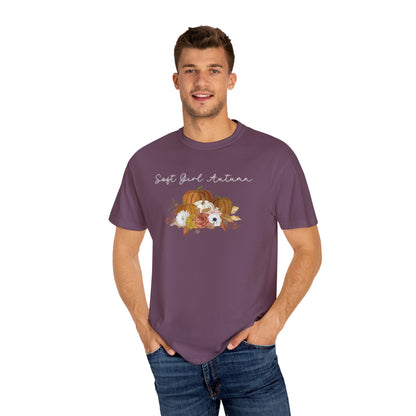 Soft Girl Autumn Shirt, Coquette Fall Aesthetic Tee