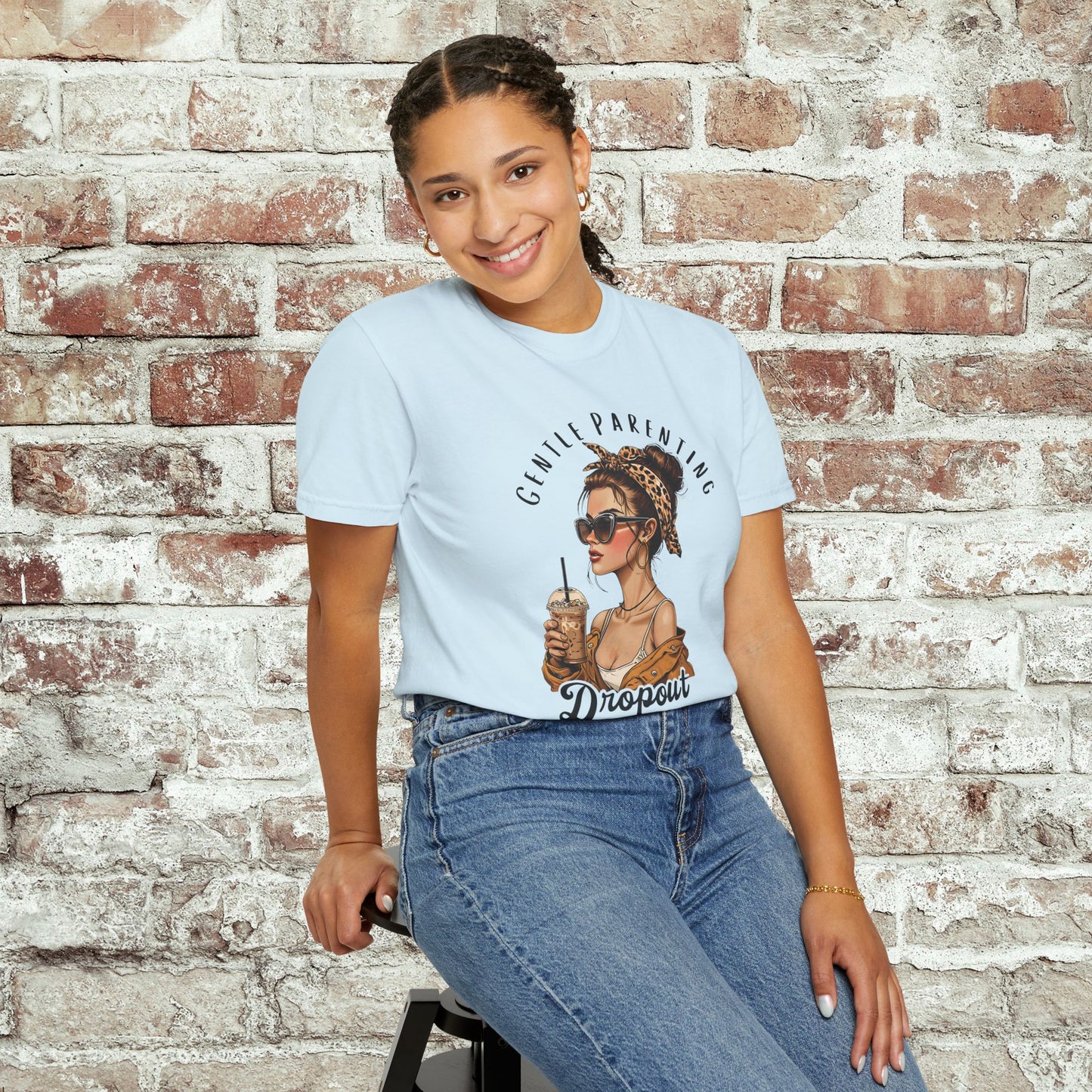 Gentle Parenting Dropout Shirt Comfort Colors Tee