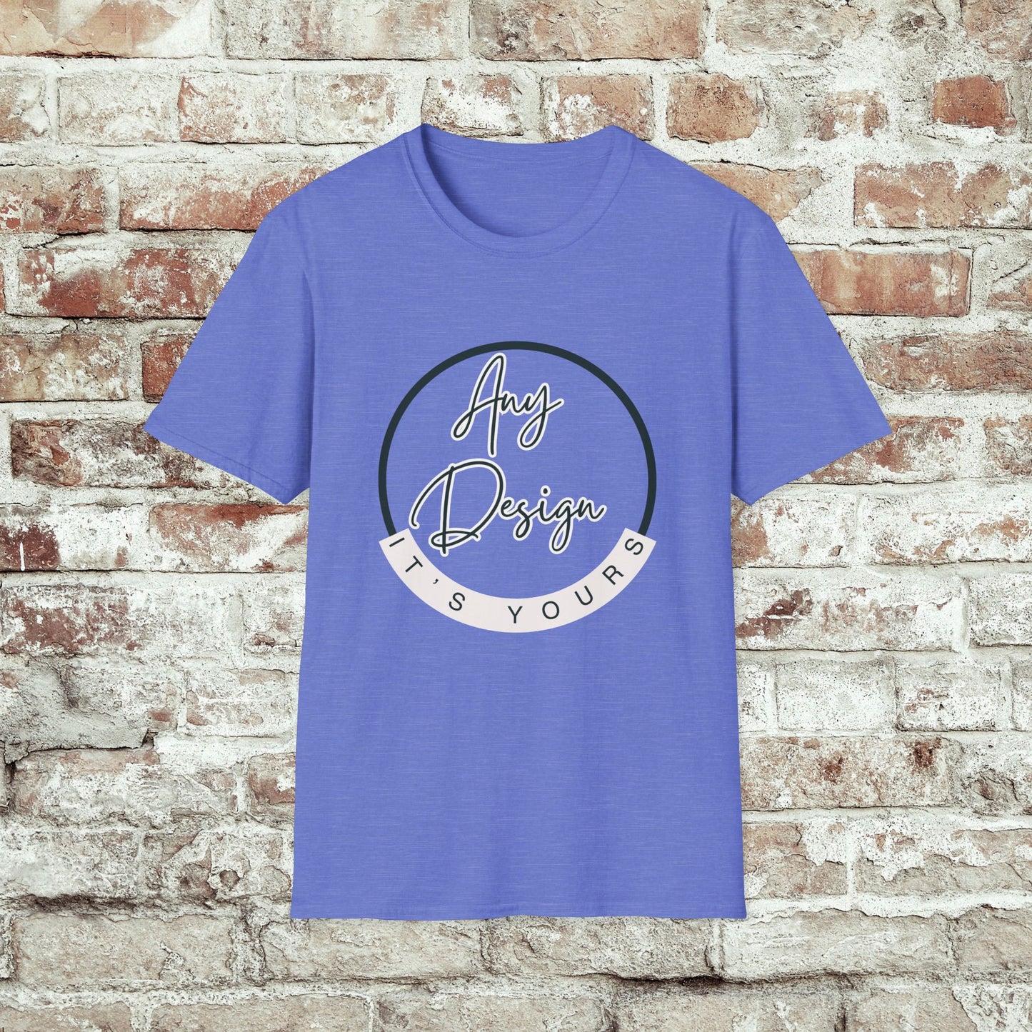 Personalized Unisex Softstyle T-Shirt