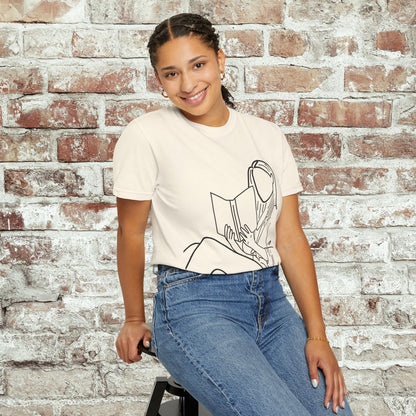 Bookish Comfort Color T-shirt - Unisex