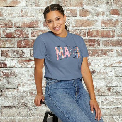 Comfort Colors MAMA Halloween Shirt