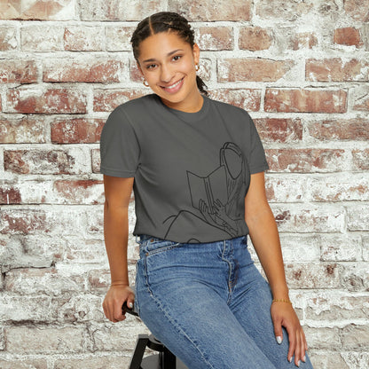 Bookish Comfort Color T-shirt - Unisex