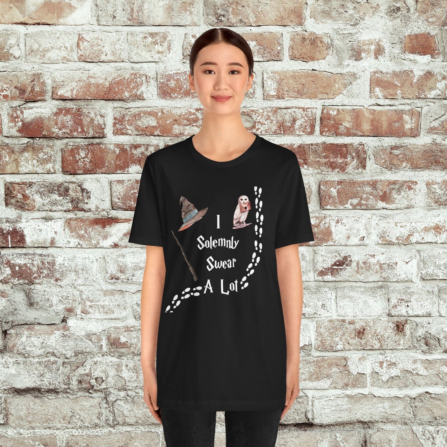 I Solemnly Swear A Lot, Gift for Wizards-Magical Version