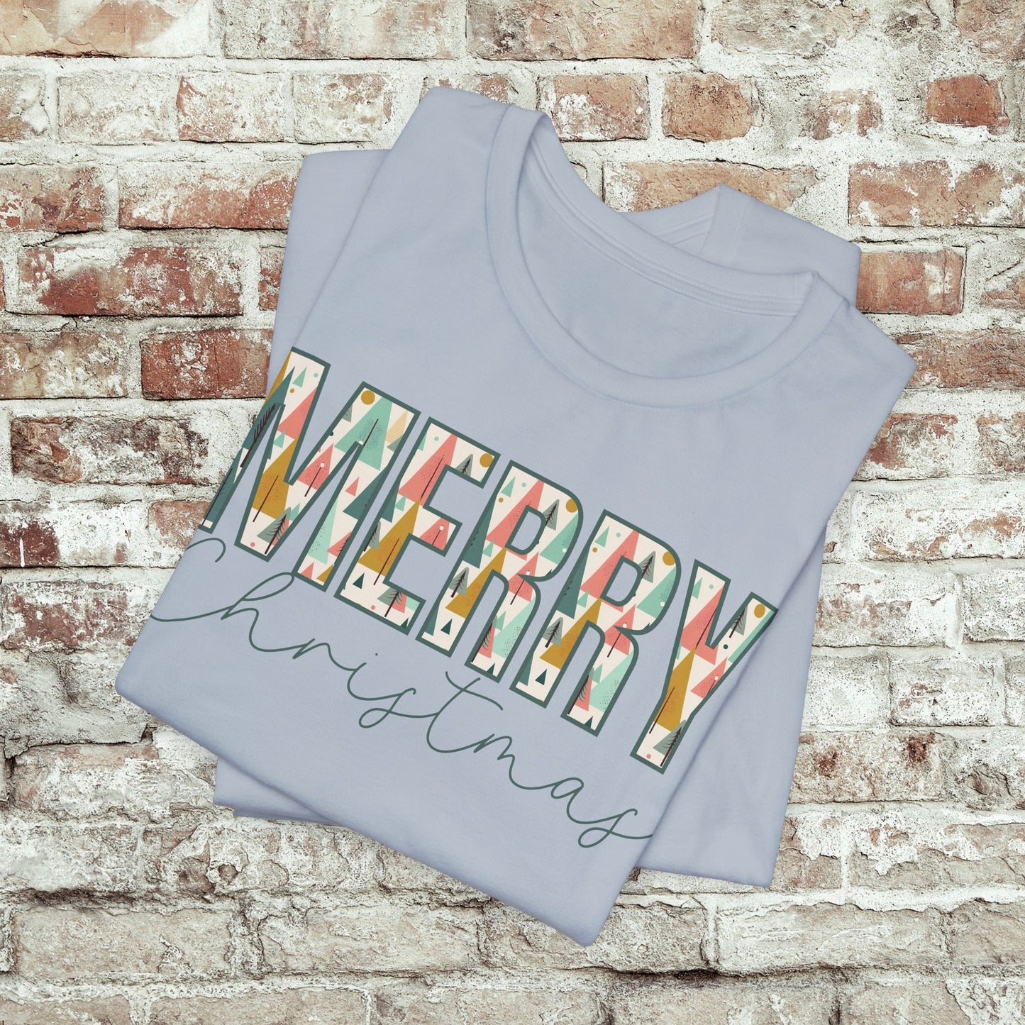 Merry Christmas Short Sleeve Tee
