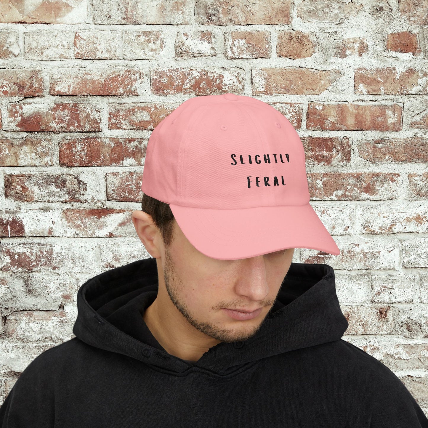 Slightly Feral Dad Cap