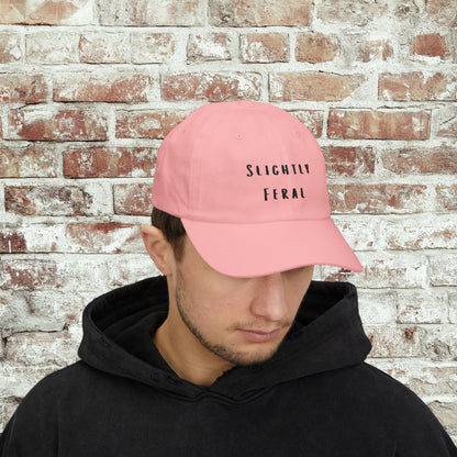 Slightly Feral Dad Cap